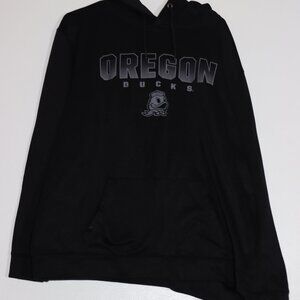Colleseum original Oregon University Ducks Black Hooded Sweatshirt